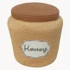 Decoración Infantil|Almacenaje Infantil>Lorena Canals Cesta infantil artesanal Honey Pot