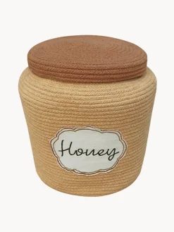 Decoración Infantil|Almacenaje Infantil>Lorena Canals Cesta infantil artesanal Honey Pot