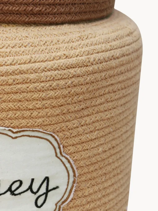 Decoración Infantil|Almacenaje Infantil>Lorena Canals Cesta infantil artesanal Honey Pot