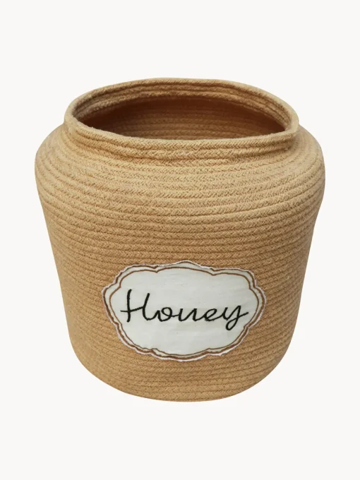 Decoración Infantil|Almacenaje Infantil>Lorena Canals Cesta infantil artesanal Honey Pot