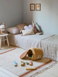 Decoración Infantil|Almacenaje Infantil></noscript>Lorena Canals Cesta infantil artesanal Honey Pot