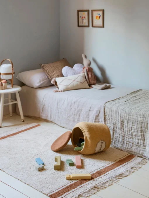 Decoración Infantil|Almacenaje Infantil>Lorena Canals Cesta infantil artesanal Honey Pot