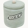 Decoración Infantil|Almacenaje Infantil>Lorena Canals Cesta infantil artesanal Cookie Jar
