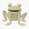 Outlet Cesta infantil artesanal Mini Fred Niños Decoración Infantil|Almacenaje Infantil
