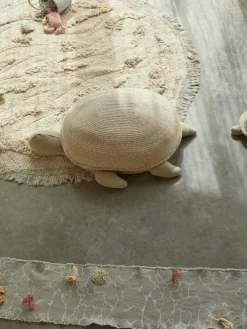 Decoración Infantil|Almacenaje Infantil>Lorena Canals Cesta infantil artesanal Mama Turtle