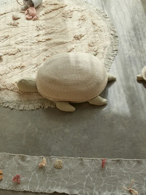 Decoración Infantil|Almacenaje Infantil>Lorena Canals Cesta infantil artesanal Mama Turtle
