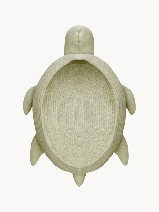 Decoración Infantil|Almacenaje Infantil>Lorena Canals Cesta infantil artesanal Mama Turtle
