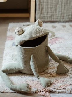 Decoración Infantil|Almacenaje Infantil></noscript>Lorena Canals Cesta infantil artesanal Fred
