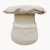 Decoración Infantil|Almacenaje Infantil>Lorena Canals Cesta infantil con cojín Mushroom, 2 uds.