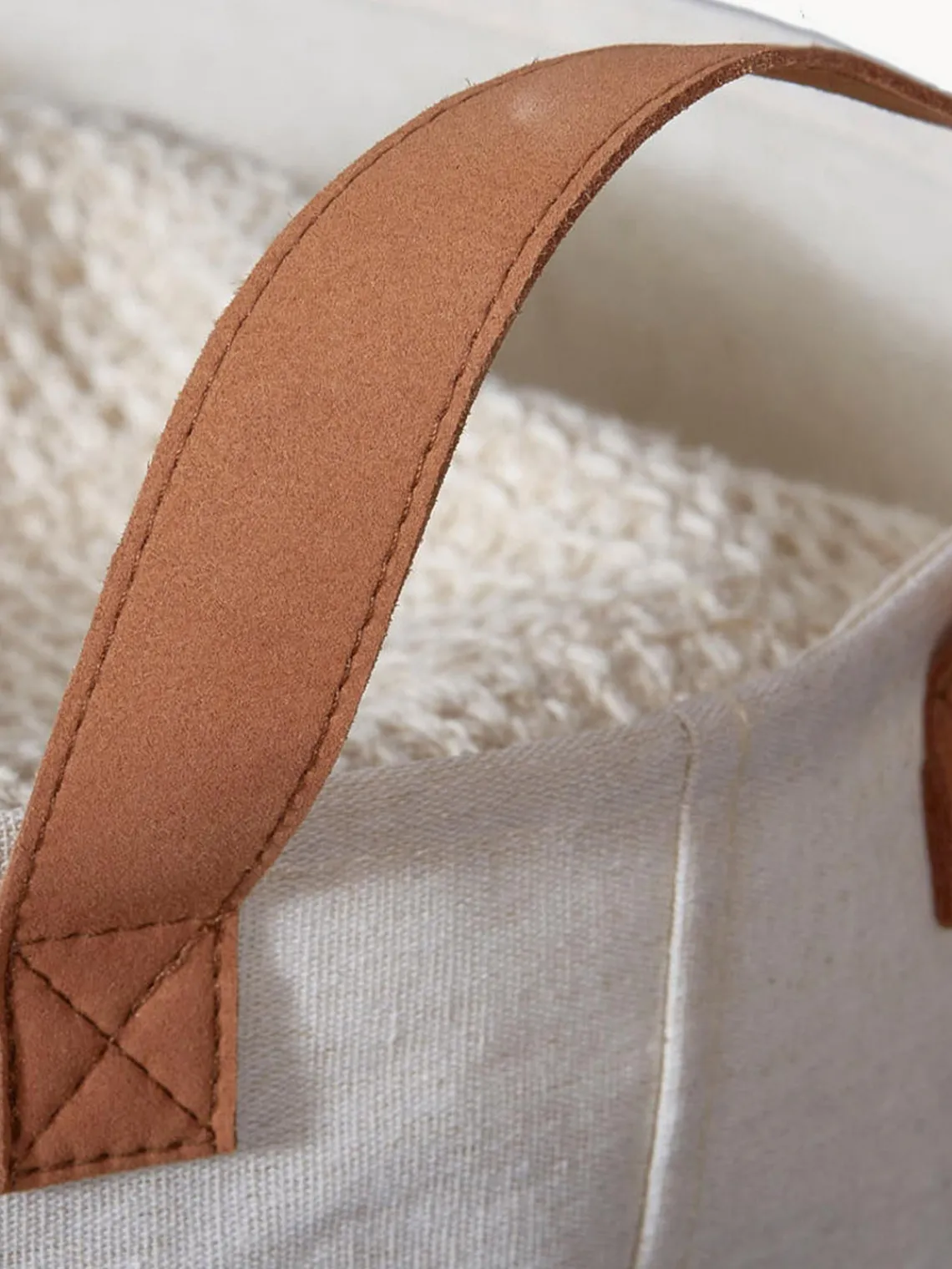 Cestos De La Ropa|Jarrones>Store It Cesta Premium Beige claro, marrón