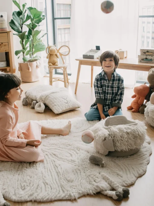 Decoración Infantil|Cestas Y Cajas>Lorena Canals Cesta Sheep