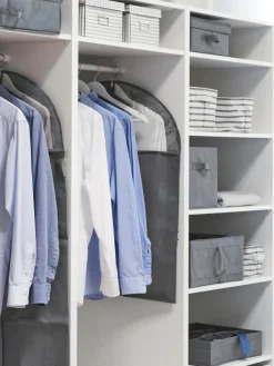 Accesorios De Baño|Jarrones></noscript> Cesta Stripes