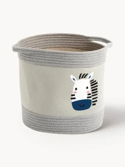 Outlet Cesta Zebra Niños Decoración Infantil|Cestas Y Cajas