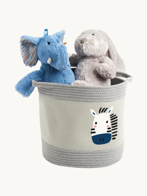 Outlet Cesta Zebra Niños Decoración Infantil|Cestas Y Cajas