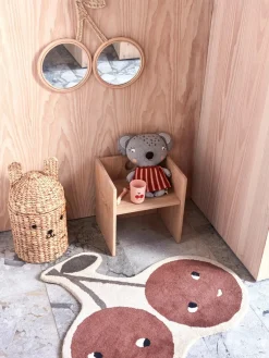 Clearance Cestas artesanales con tapaderas Bear & Rabbit, 2 uds. Niños Decoración Infantil|Cestas Y Cajas