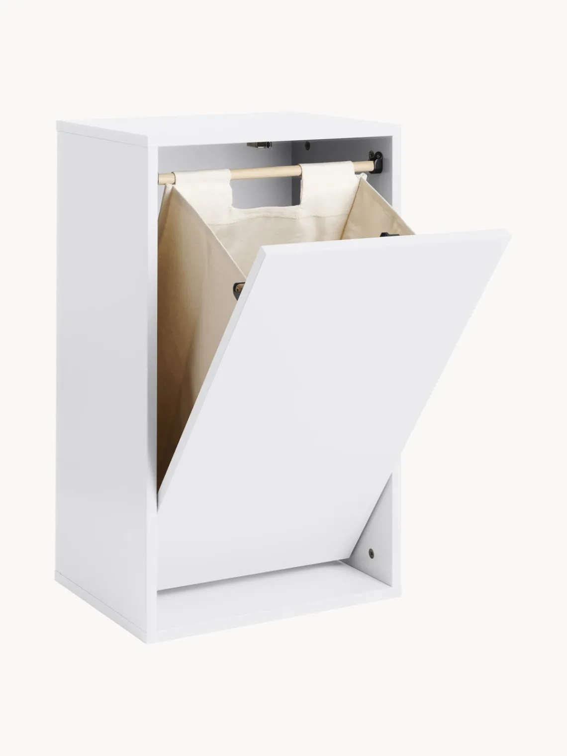 Cestos De La Ropa|Jarrones>ReCollector Cesto para la ropa Brilliant White para colgar Blanco