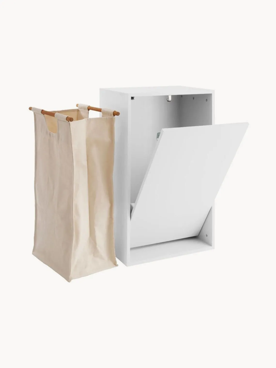 Cestos De La Ropa|Jarrones>ReCollector Cesto para la ropa Brilliant White para colgar Blanco