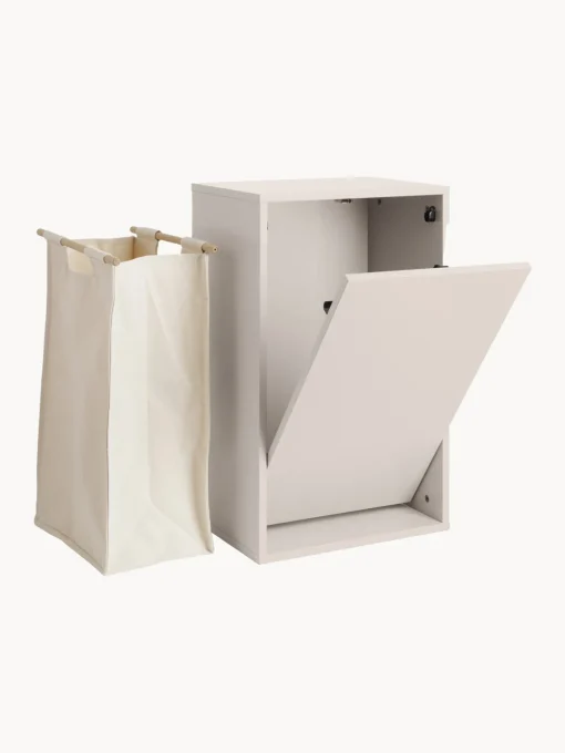 Cestos De La Ropa|Jarrones>ReCollector Cesto para la ropa Silver Cloud para colgar Gris claro