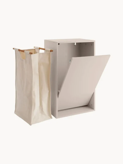 Cestos De La Ropa|Jarrones>ReCollector Cesto para la ropa Silver Cloud para colgar Gris claro