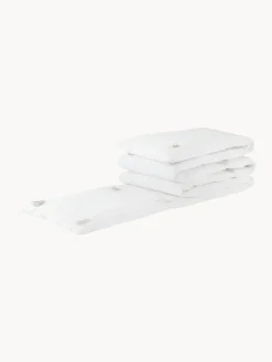 Cunas Para Bebé|Decoración Infantil>Kas Kopenhagen Chichonera cuna artesanal Kai Blanco