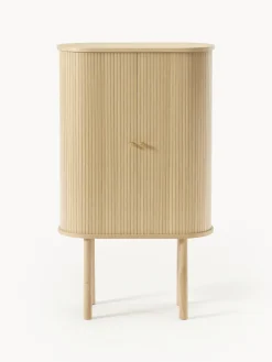 Sifonieres|Sifonieres></noscript>Westwing Collection Chiffonnier acanalado Calary Madera de roble