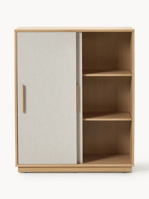 New Chiffonnier de madera con frente tapizado Wisp Sifonieres|Sifonieres