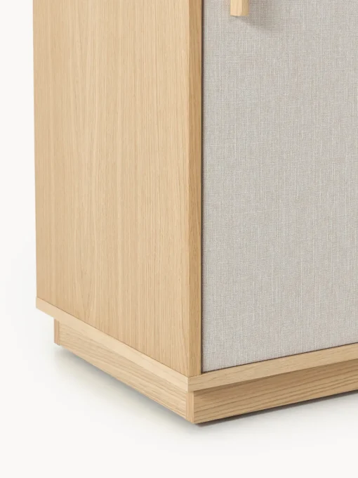 New Chiffonnier de madera con frente tapizado Wisp Sifonieres|Sifonieres