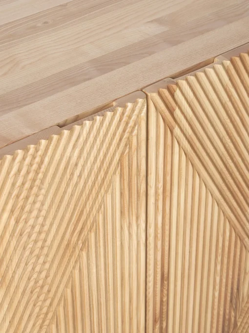 Sifonieres|Sifonieres>Westwing Collection Chiffonnier de Louis Madera de fresno
