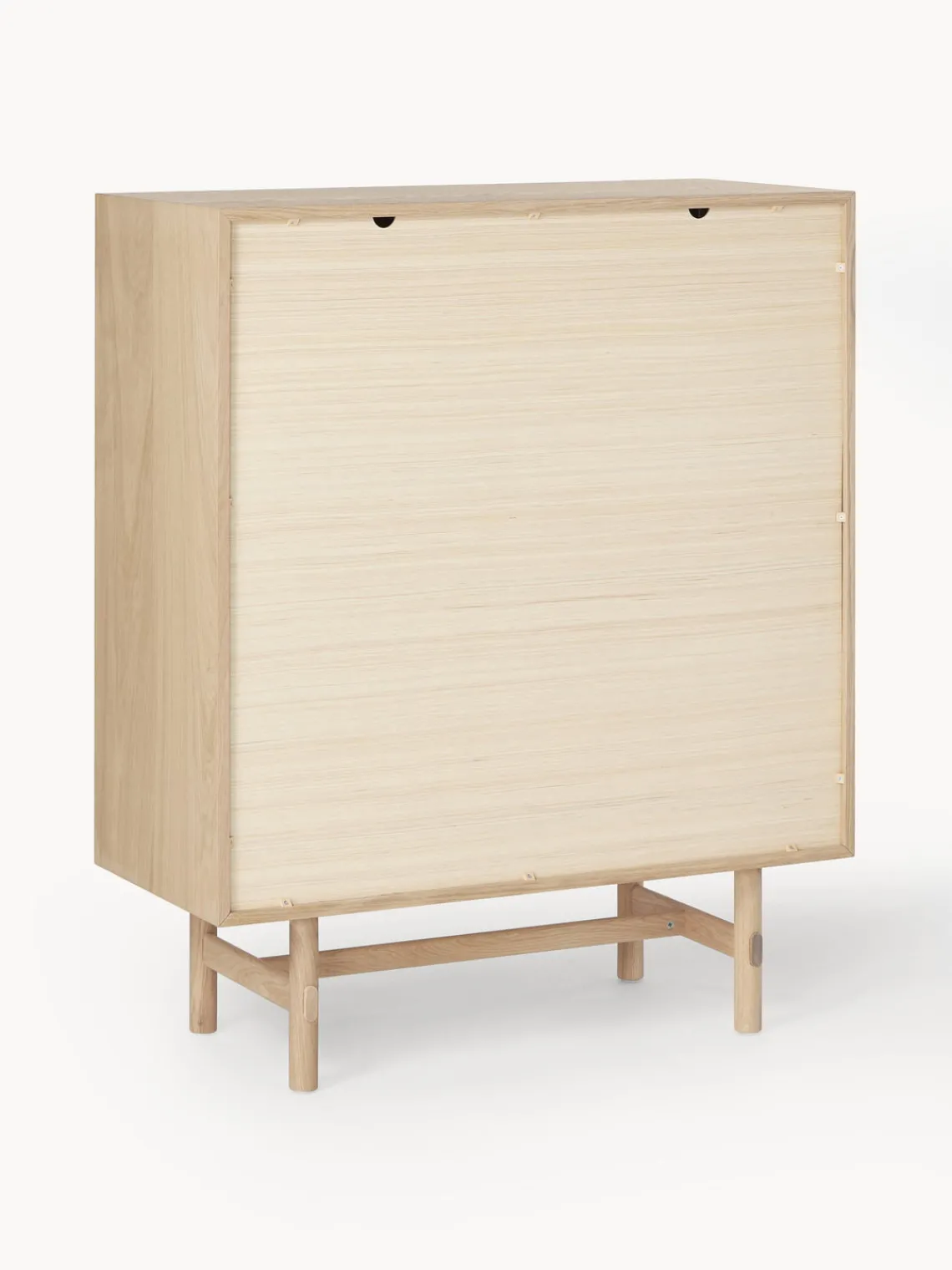 Sifonieres|Sifonieres>Westwing Collection Chiffonnier de madera de roble Diana Madera de roble clara