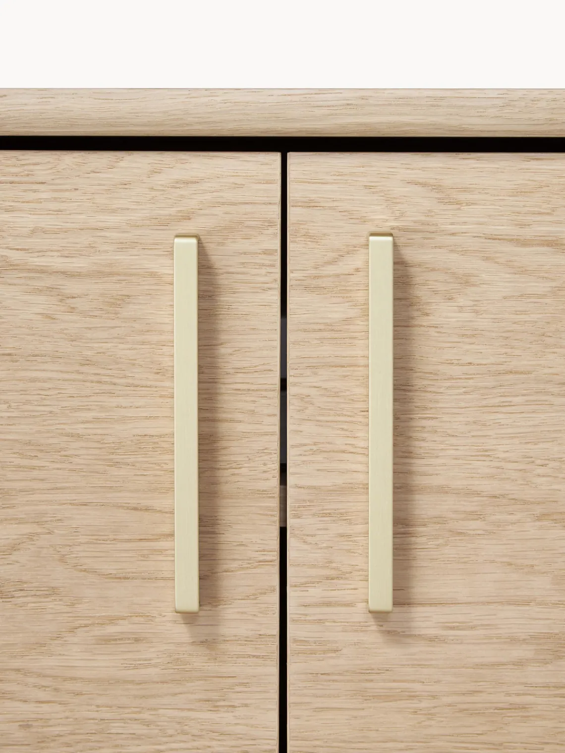 Sifonieres|Sifonieres>Westwing Collection Chiffonnier de madera de roble Diana Madera de roble clara