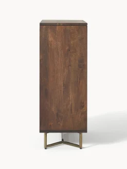 Sifonieres|Sifonieres></noscript>Westwing Collection Chiffonnier de madera de mango diseño espiga Luca Madera de mango, dorado