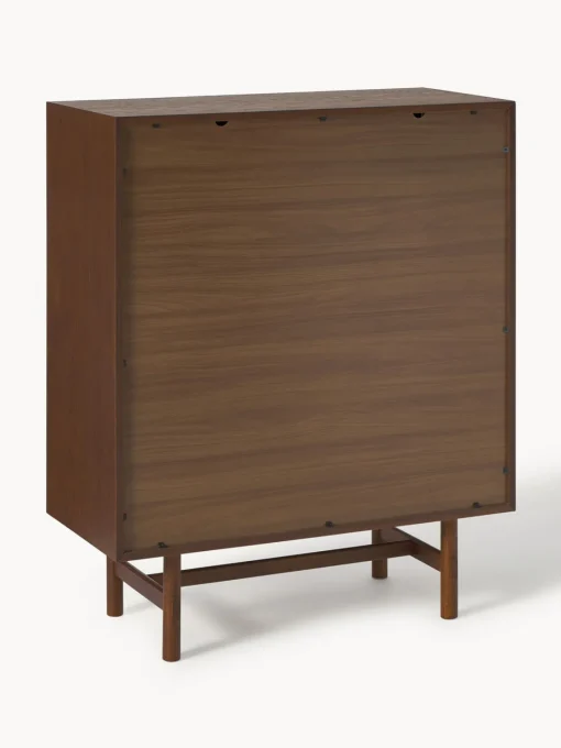Sifonieres|Sifonieres>Westwing Collection Chiffonnier de madera de roble Diana Madera de roble oscura