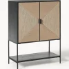 New Chiffonnier de madera de mango June Sifonieres|Sifonieres