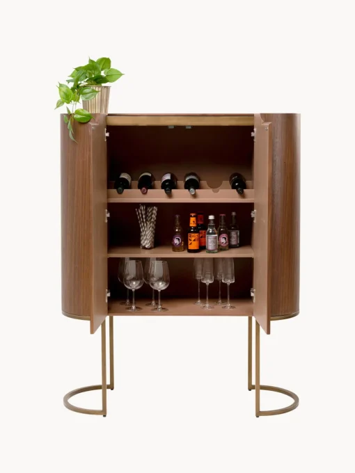 Sifonieres|Sifonieres>Kare Design Chiffonnier de madera de nogal Giorgio