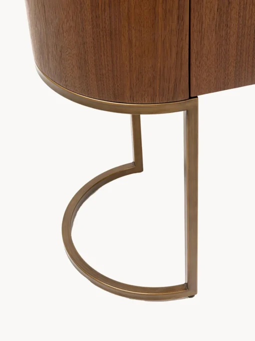 Sifonieres|Sifonieres>Kare Design Chiffonnier de madera de nogal Giorgio
