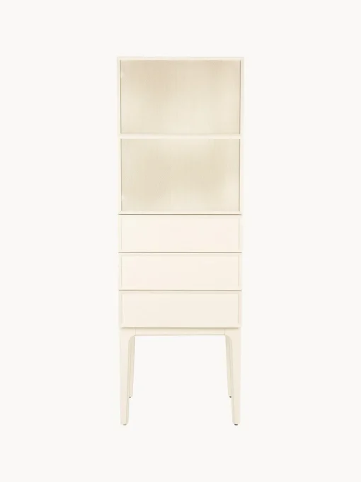 Sifonieres|Sifonieres>Zuiver Chiffonnier de madera de roble June Beige claro
