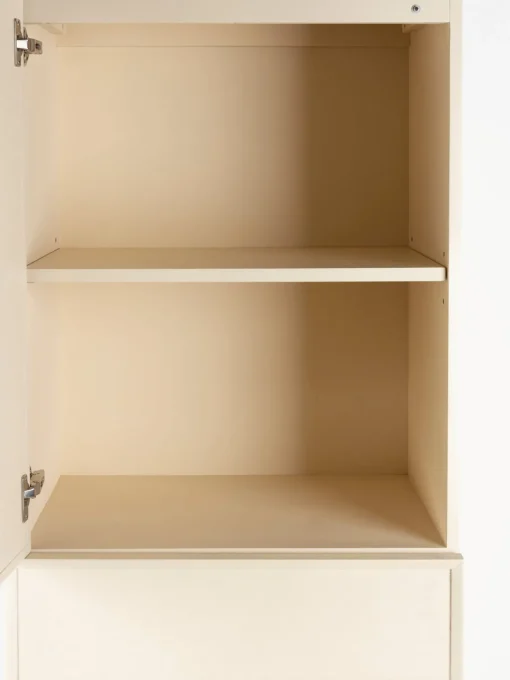 Sifonieres|Sifonieres>Zuiver Chiffonnier de madera de roble June Beige claro