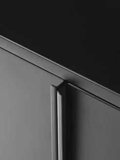 Sifonieres|Sifonieres></noscript>Westwing Collection Chiffonnier de madera Elona Negro mate