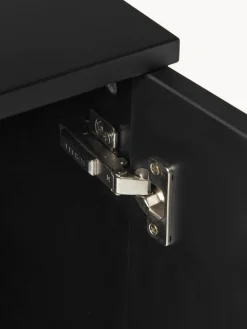 Sifonieres|Sifonieres></noscript>Westwing Collection Chiffonnier de madera Elona Negro mate