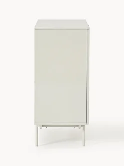 Sifonieres|Sifonieres></noscript>Westwing Collection Chiffonnier de madera Elona Beige claro brillante