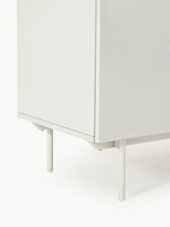 Sifonieres|Sifonieres></noscript>Westwing Collection Chiffonnier de madera Elona Beige claro brillante