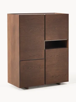 Chiffonnier de madera Larsen Sifonieres|Sifonieres