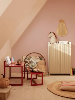 Sifonieres|Sifonieres>Ferm Living Chiffonnier de madera Still Beige claro
