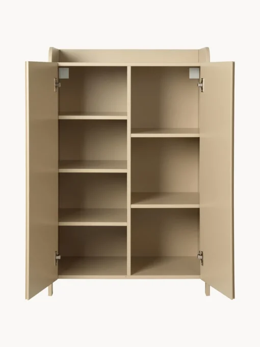 Sifonieres|Sifonieres>Ferm Living Chiffonnier de madera Still Beige claro