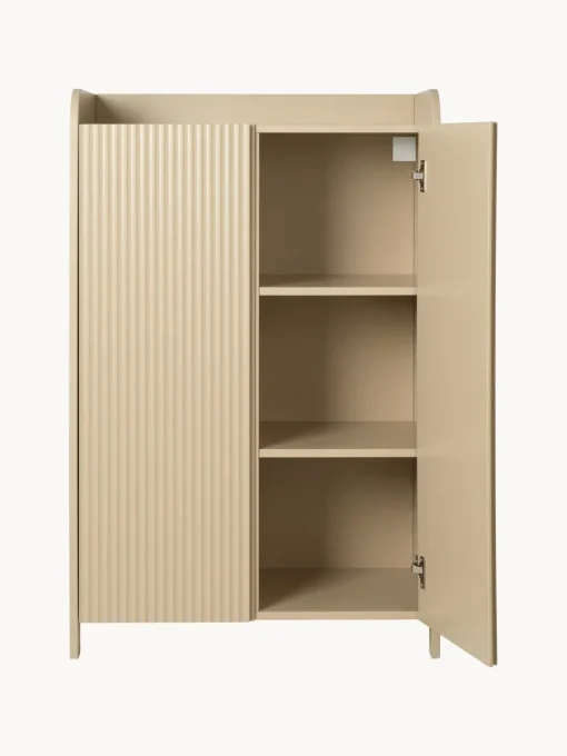 Sifonieres|Sifonieres>Ferm Living Chiffonnier de madera Still Beige claro
