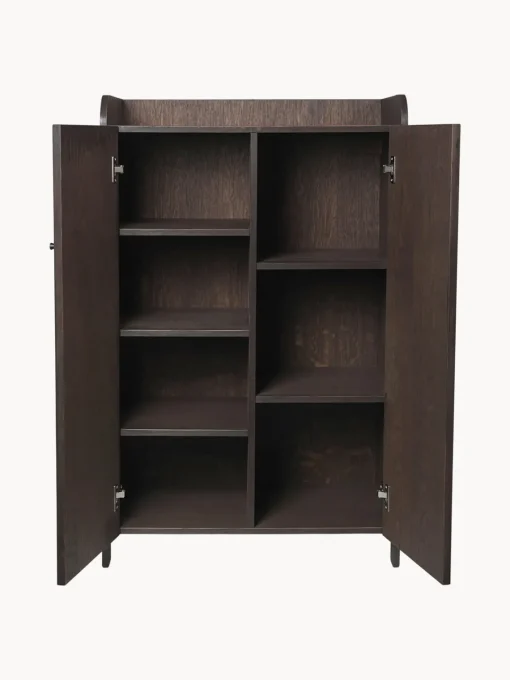 Sifonieres|Sifonieres>Ferm Living Chiffonnier de madera Still Madera de roble oscura