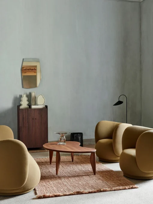Sifonieres|Sifonieres>Ferm Living Chiffonnier de madera Still Madera de roble oscura