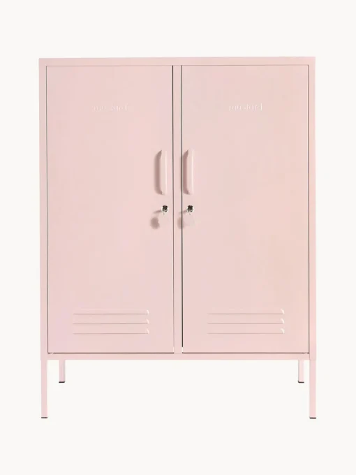Armarios Infantiles|Sifonieres>Mustard Made Chiffonnier de metal The Midi Rosa claro