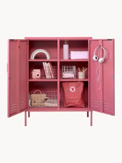Armarios Infantiles|Sifonieres></noscript>Mustard Made Chiffonnier de metal The Midi Rosa palo