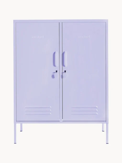 Armarios Infantiles|Sifonieres>Mustard Made Chiffonnier de metal The Midi Lila
